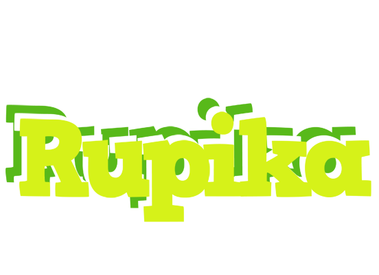 Rupika citrus logo