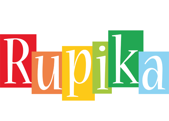 Rupika colors logo