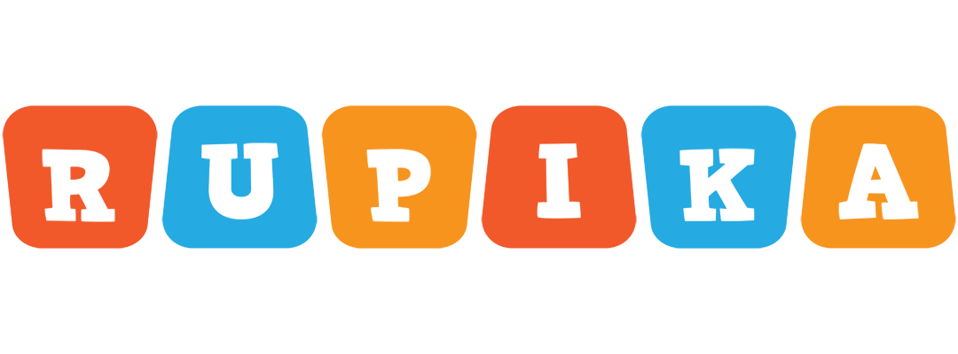 Rupika comics logo