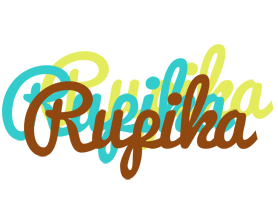 Rupika cupcake logo