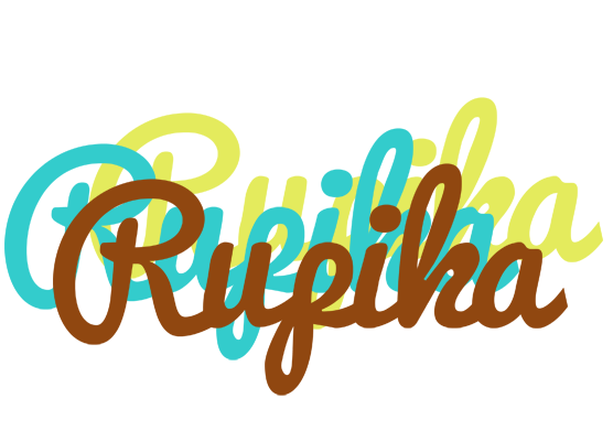 Rupika cupcake logo