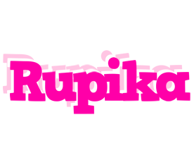 Rupika dancing logo