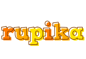 Rupika desert logo