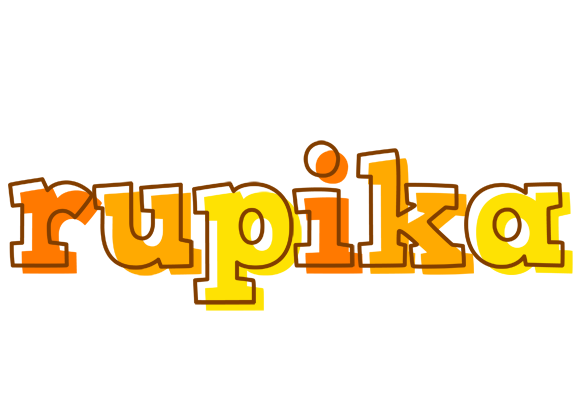 Rupika desert logo