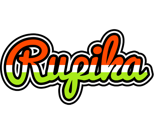 Rupika exotic logo