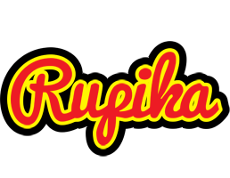 Rupika fireman logo