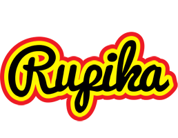 Rupika flaming logo