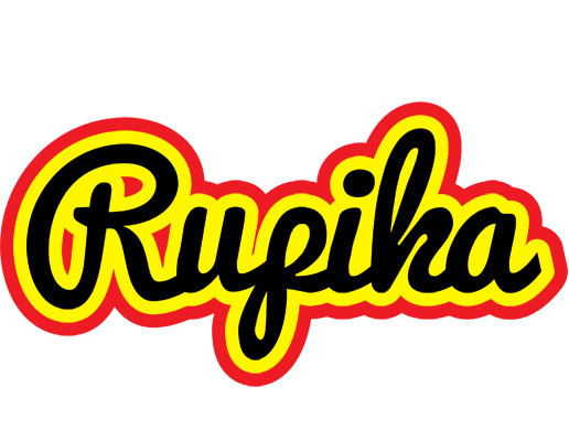 Rupika flaming logo