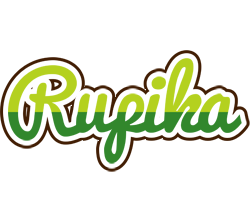 Rupika golfing logo