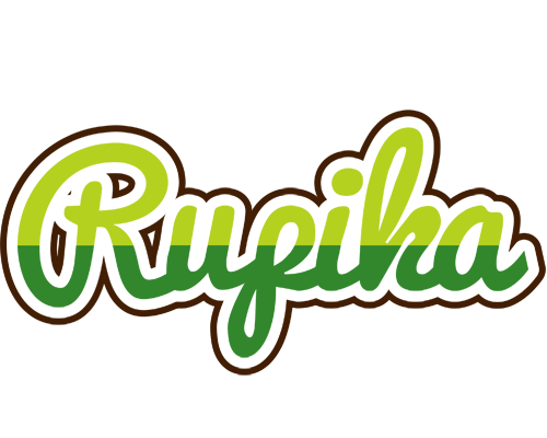 Rupika golfing logo