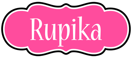 Rupika invitation logo