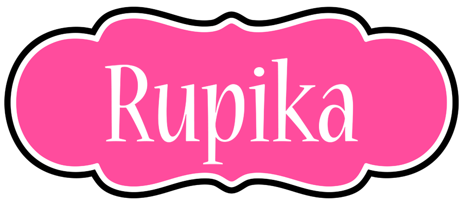 Rupika invitation logo