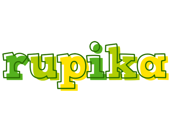 Rupika juice logo
