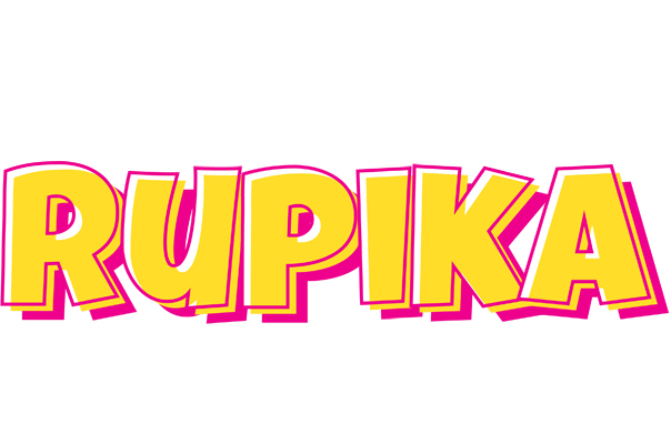 Rupika kaboom logo