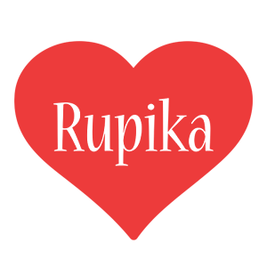 Rupika love logo