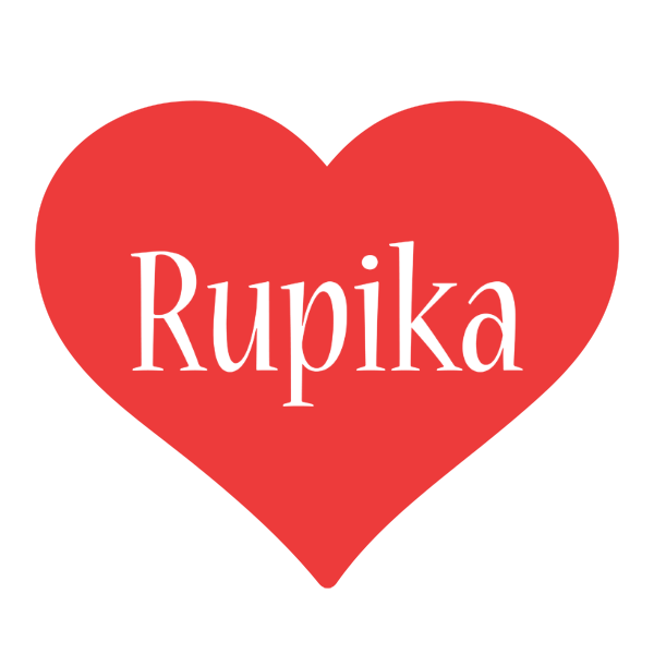 Rupika love logo