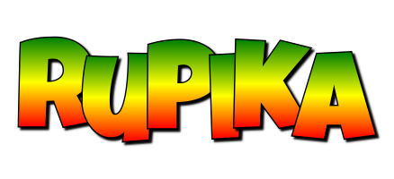 Rupika mango logo