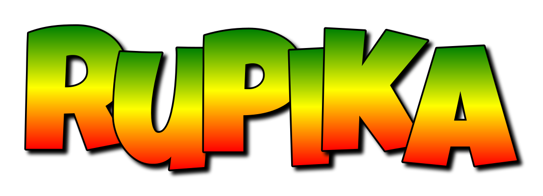 Rupika mango logo