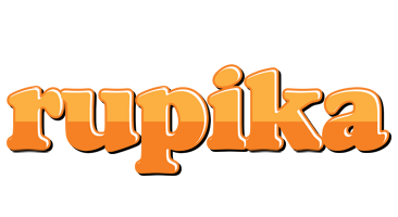 Rupika orange logo