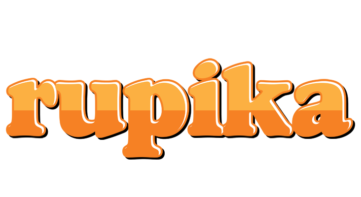 Rupika orange logo