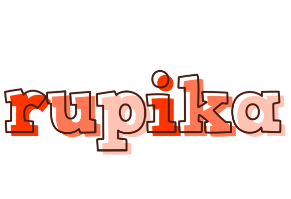 Rupika paint logo
