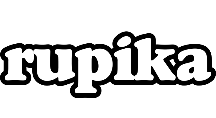 Rupika panda logo