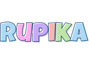 Rupika pastel logo