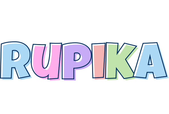 Rupika pastel logo