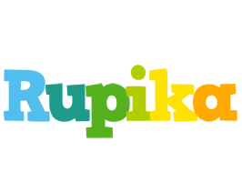 Rupika rainbows logo