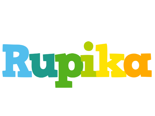 Rupika rainbows logo