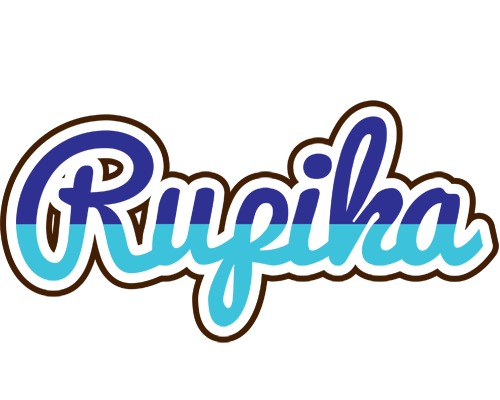 Rupika raining logo