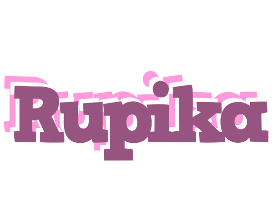 Rupika relaxing logo