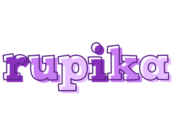 Rupika sensual logo