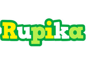 Rupika soccer logo