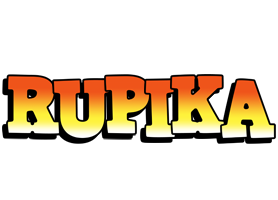 Rupika sunset logo