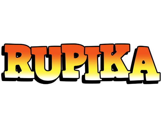 Rupika sunset logo