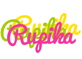 Rupika sweets logo