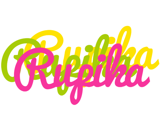 Rupika sweets logo