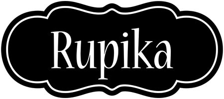 Rupika welcome logo