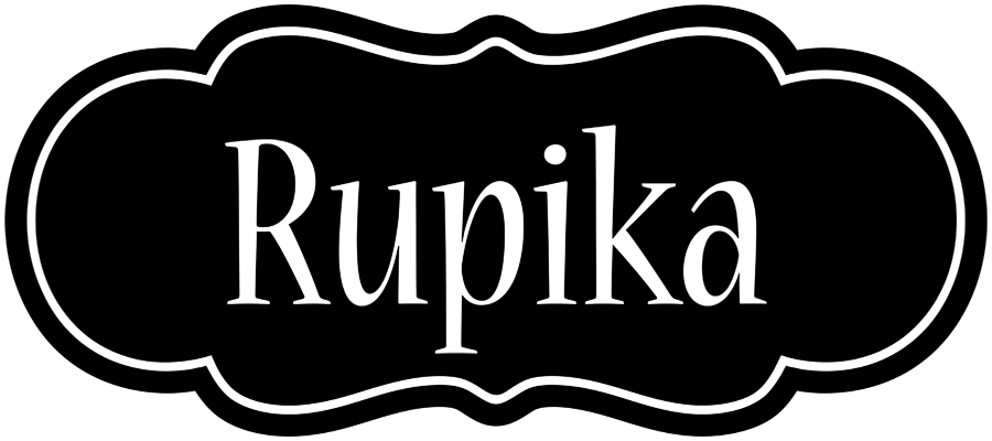Rupika welcome logo