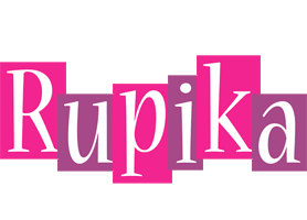 Rupika whine logo