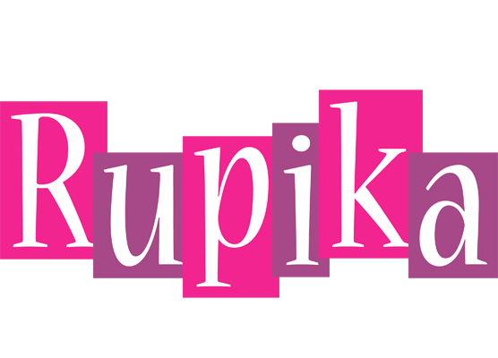 Rupika whine logo