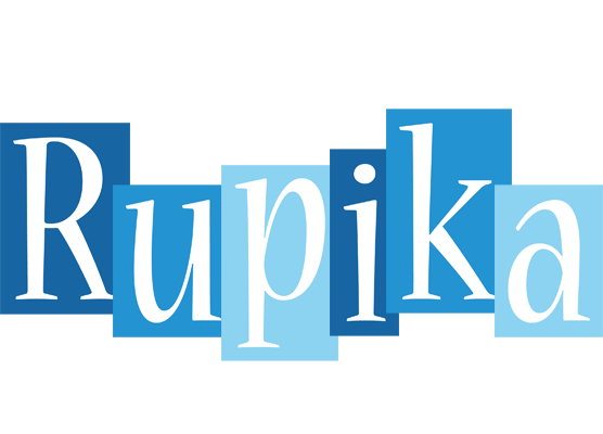 Rupika winter logo
