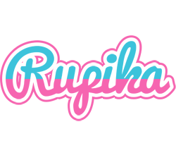 Rupika woman logo