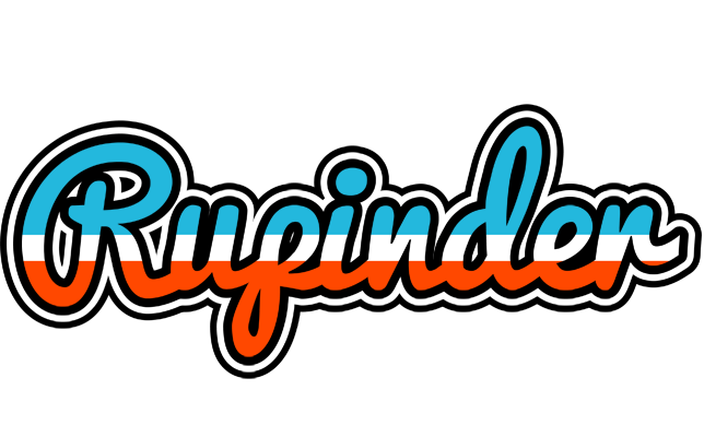 Rupinder america logo