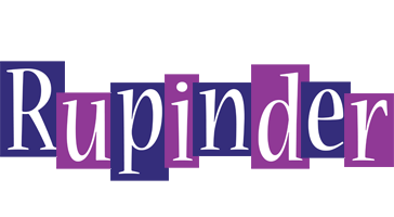 Rupinder autumn logo