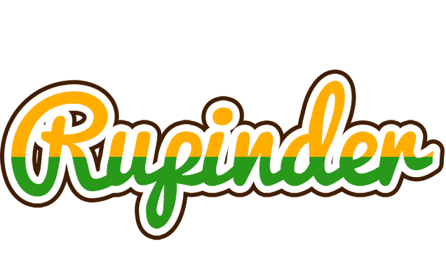 Rupinder banana logo