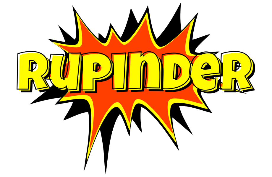Rupinder bazinga logo