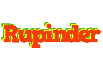 Rupinder bbq logo