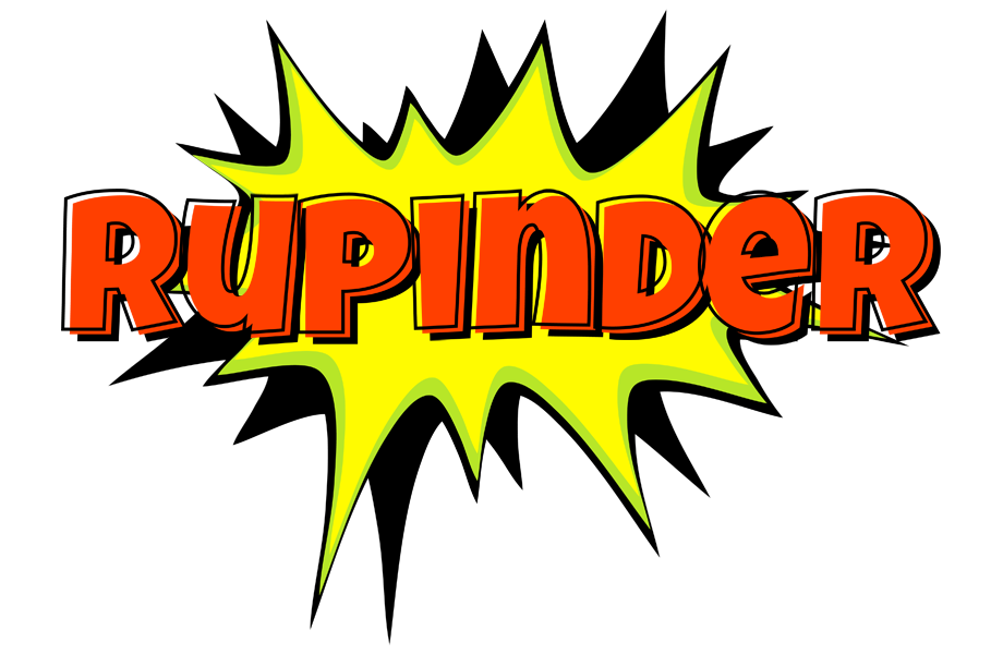 Rupinder bigfoot logo